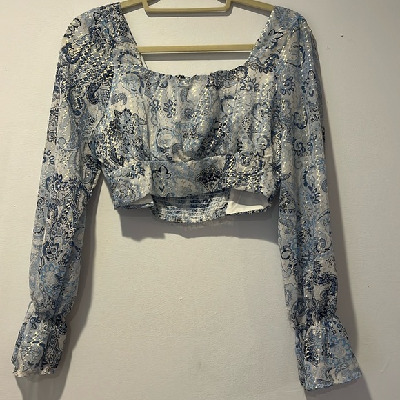 Long sleeve Altard State top size small - Picture 1 of 3